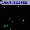 2MASS J21273628+0109089