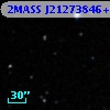 2MASS J21273846+0103339