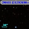 2MASS J21292690+1154258