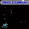 2MASS J21300335-0015528