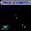 2MASS J21300775+0959385