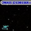 2MASS J21301168+0042309