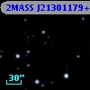 2MASS J21301179+1014593
