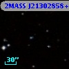2MASS J21302858+0030038