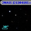 2MASS J21304185+1053206