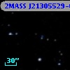 2MASS J21305529-0633238