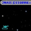2MASS J21310986+1219506