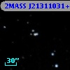 2MASS J21311031+1214269