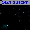 2MASS J21312366+1213529
