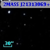 2MASS J21313069+1001379