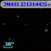 2MASS J21314425+0040444