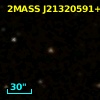 2MASS J21320591+0016550