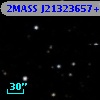 2MASS J21323657+0057378