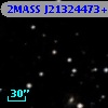 2MASS J21324473+0047357