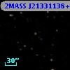 2MASS J21331138+0052421