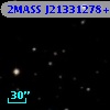 2MASS J21331278+1156459