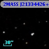 2MASS J21334426+0000023