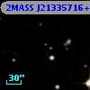 2MASS J21335716+0008562