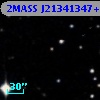 2MASS J21341347+0052319