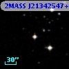 2MASS J21342547+0021088