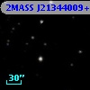 2MASS J21344009+1134586