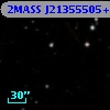 2MASS J21355505+1123228