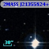 2MASS J21355824+0041598