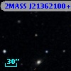 2MASS J21362100+0044214