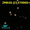 2MASS J21370060+0035120
