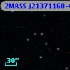 2MASS J21371160-0006029