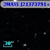 2MASS J21373791+0004323