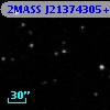 2MASS J21374305+1134265
