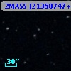 2MASS J21380747+0106211