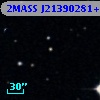 2MASS J21390281+0024489