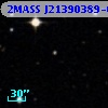 2MASS J21390389-0034005