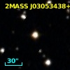 2MASS J03053438+4233276