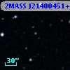 2MASS J21400451+0017329