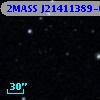 2MASS J21411389-0025288
