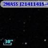 2MASS J21411418-0106450