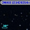2MASS J21420254+0038545