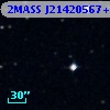 2MASS J21420567+0055483