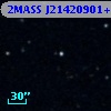 2MASS J21420901+0033006