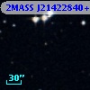 2MASS J21422840+0037197