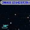 2MASS J21423729+0026401