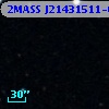 2MASS J21431511-0030208