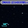 2MASS J21433705+0058407