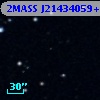 2MASS J21434059+0106056