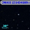 2MASS J21434109+0057297