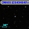 2MASS J21434147+1051011