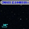 2MASS J21440318+0000136